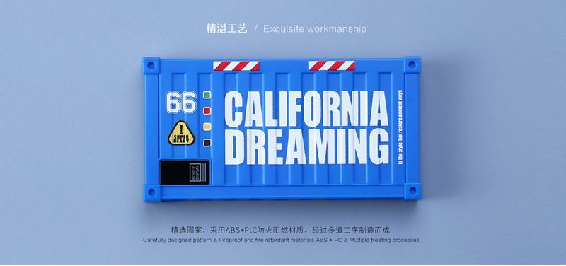 Remax RPP-93 Container Power Bank Powerbank 10000mAh Portable Charger Charging