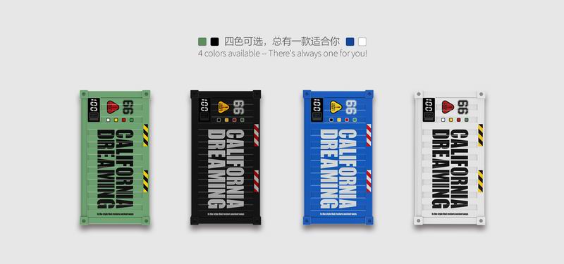 Remax RPP-93 Container Power Bank Powerbank 10000mAh Portable Charger Charging