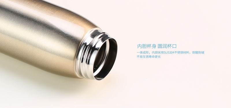 Remax RT-CUP62 Cool Dog Vacuum Cup Stainless Steel Tea Water Bottle Tumbler