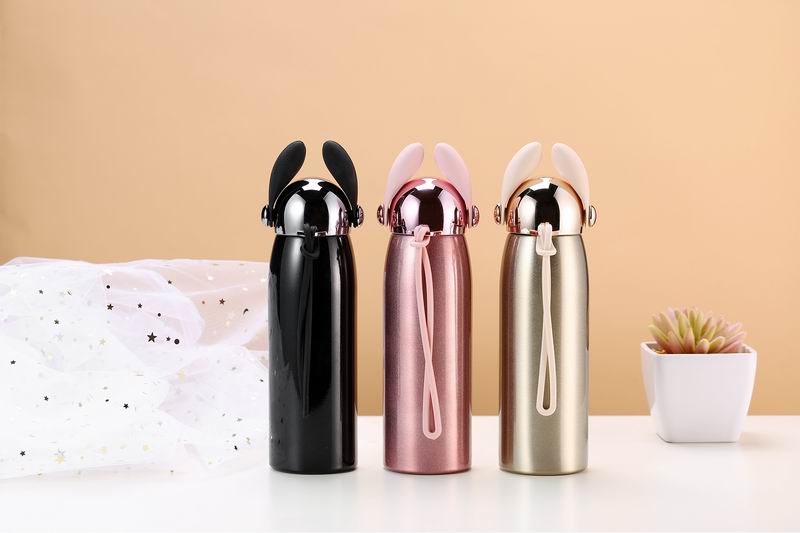 Remax RT-CUP62 Cool Dog Vacuum Cup Stainless Steel Tea Water Bottle Tumbler