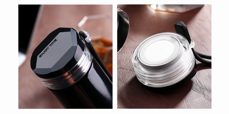 Remax RT-CUP63 Gredda Vacuum Cup Flask Stainless Steel Water Bottle Tumbler Tea