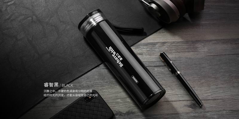 Remax RT-CUP63 Gredda Vacuum Cup Flask Stainless Steel Water Bottle Tumbler Tea