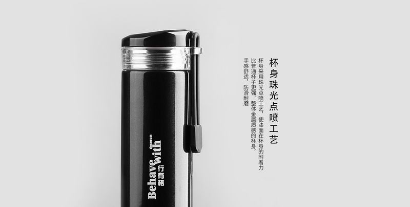 Remax RT-CUP63 Gredda Vacuum Cup Flask Stainless Steel Water Bottle Tumbler Tea