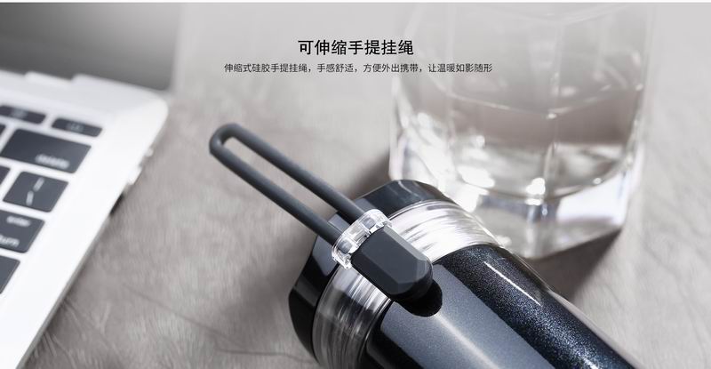 Remax RT-CUP63 Gredda Vacuum Cup Flask Stainless Steel Water Bottle Tumbler Tea