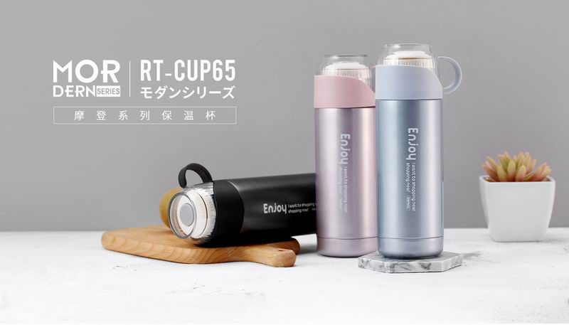 Remax RT-CUP65 Mordern Vacuum Flask Stainless Steel Water Bottle Tumbler Tea