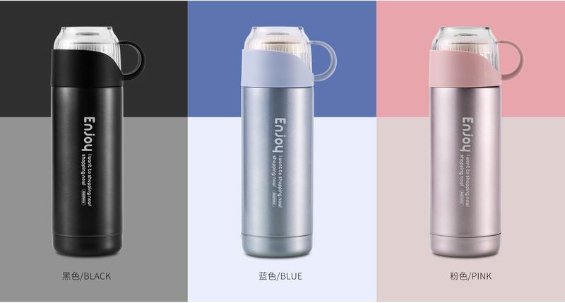 Remax RT-CUP65 Mordern Vacuum Flask Stainless Steel Water Bottle Tumbler Tea