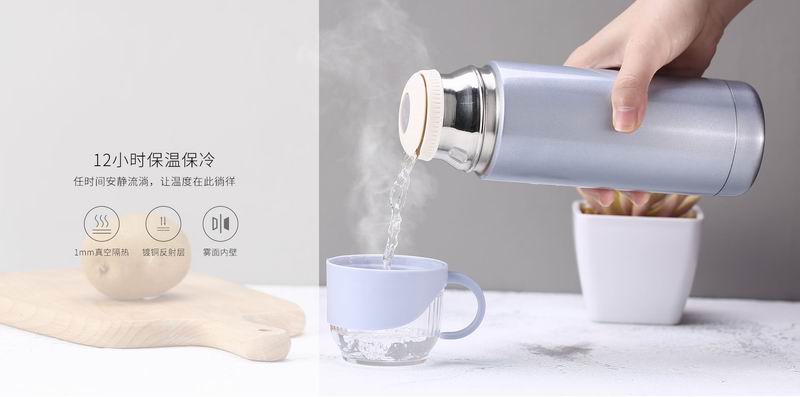 Remax RT-CUP65 Mordern Vacuum Flask Stainless Steel Water Bottle Tumbler Tea