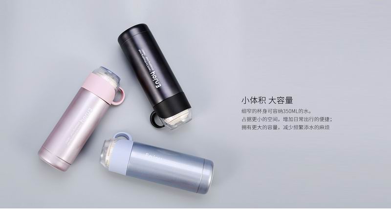 Remax RT-CUP65 Mordern Vacuum Flask Stainless Steel Water Bottle Tumbler Tea