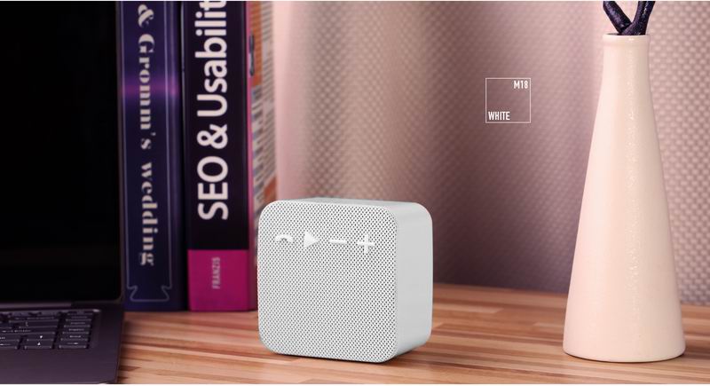 Remax RB-M18 Fabric Portable Bluetooth Speaker Wireless Outdoor Music Amplifier