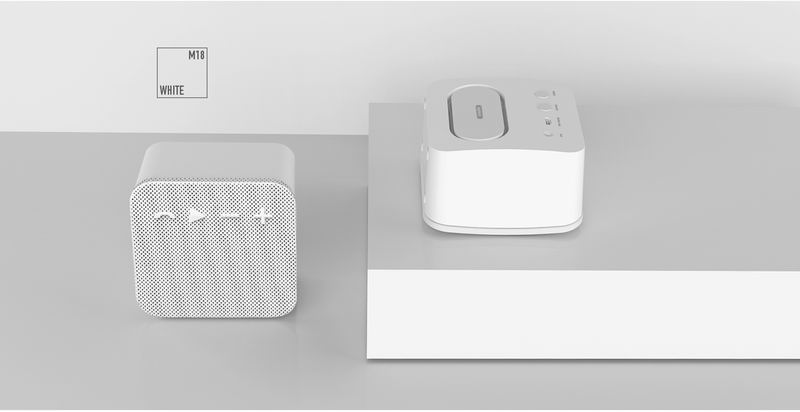 Remax RB-M18 Fabric Portable Bluetooth Speaker Wireless Outdoor Music Amplifier