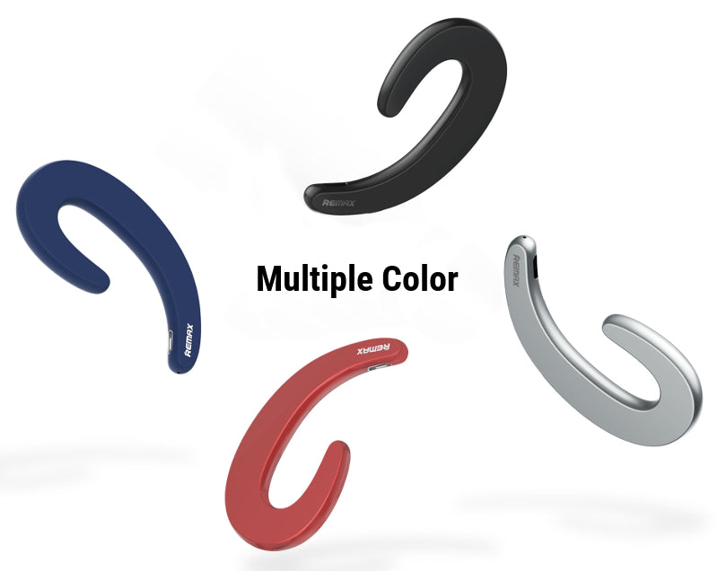 Remax RB-T20 Ultra Thin Bluetooth Headset Wireless Compatible iPhone Android iOS