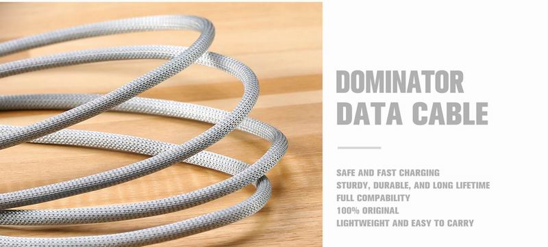 Remax RC-064m/i/a Dominator Fast Charging Data Cable Micro Lightning Type C
