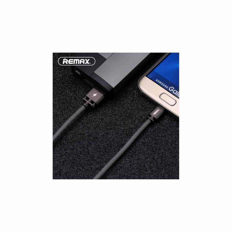 Remax RC-064m/i/a Dominator Fast Charging Data Cable Micro Lightning Type C