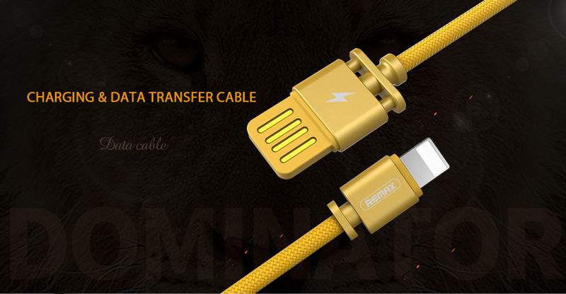 Remax RC-064m/i/a Dominator Fast Charging Data Cable Micro Lightning Type C