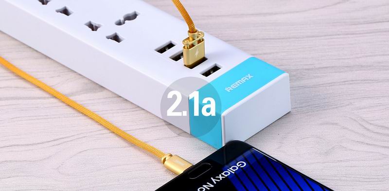 Remax RC-064m/i/a Dominator Fast Charging Data Cable Micro Lightning Type C