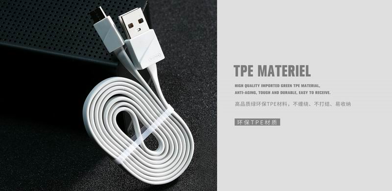 Remax RC-105m/i/a Blade Fast Charging Data Transfer Cable Lightning Micro Type C