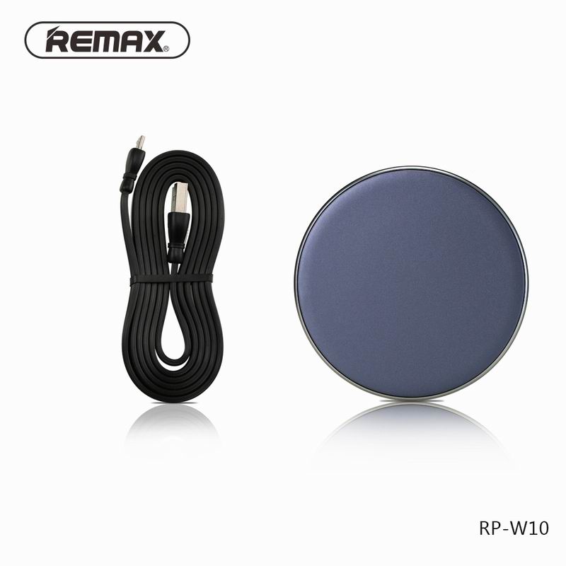 Remax RP-W10 Infinite Wireless Charging Charger Anti-Drop Durable Portable Light