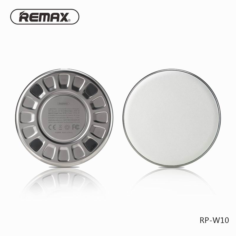 Remax RP-W10 Infinite Wireless Charging Charger Anti-Drop Durable Portable Light