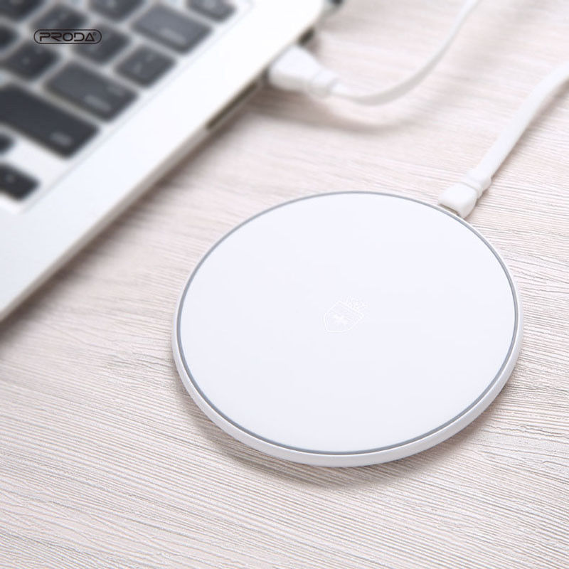 Remax RP-W4 Mark Wireless Charger Charging Phone iPhone Samsung Android No Cable