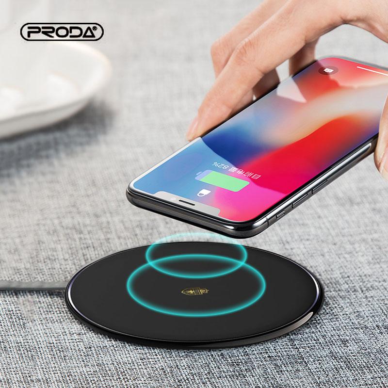Remax RP-W4 Mark Wireless Charger Charging Phone iPhone Samsung Android No Cable