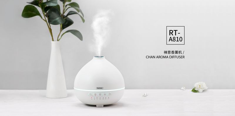 Remax RT-A810 Chan Aroma Diffuser Aromatherapy Fragrance Ambient Night Light