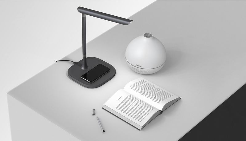 Remax RT-A810 Chan Aroma Diffuser Aromatherapy Fragrance Ambient Night Light