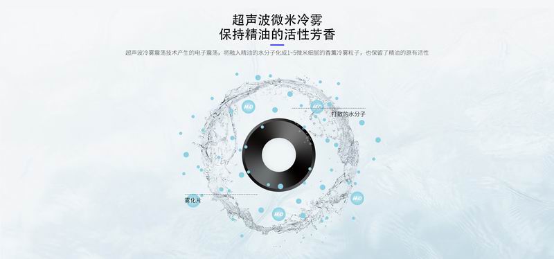 Remax RT-A810 Chan Aroma Diffuser Aromatherapy Fragrance Ambient Night Light