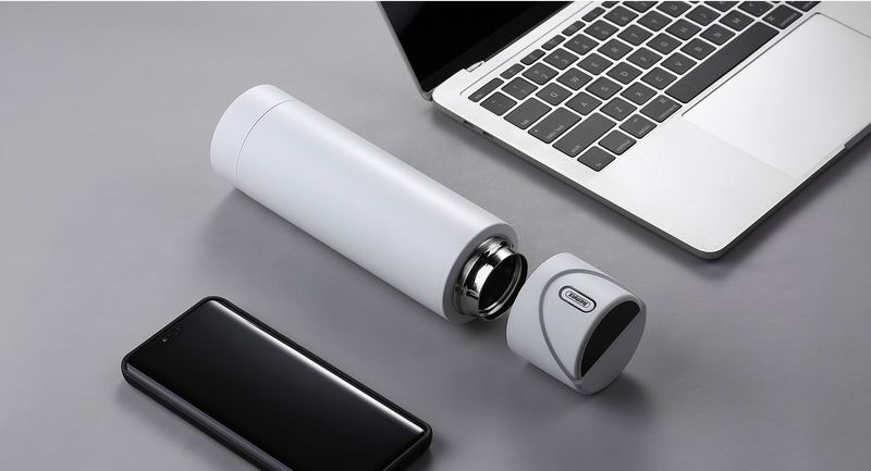 Remax RT-IG02 Future Smart Vacuum Flask Water Bottle Tumbler Hot Cold Thermal