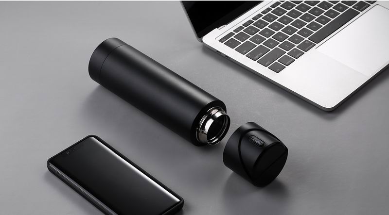 Remax RT-IG02 Future Smart Vacuum Flask Water Bottle Tumbler Hot Cold Thermal