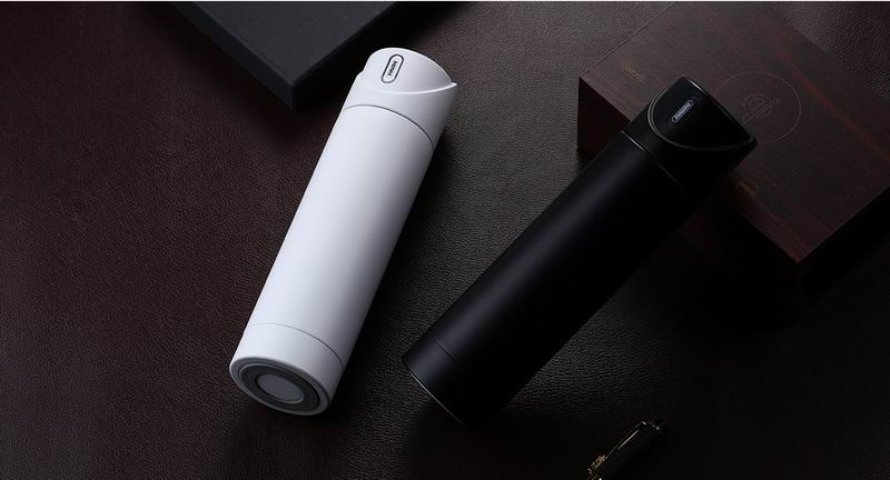 Remax RT-IG02 Future Smart Vacuum Flask Water Bottle Tumbler Hot Cold Thermal