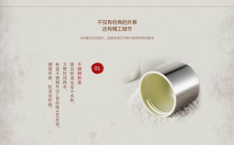 Remax RT-CUP60 Retro Mini Vacuum Flask Stainless Steel Water Bottle Tumbler Tea