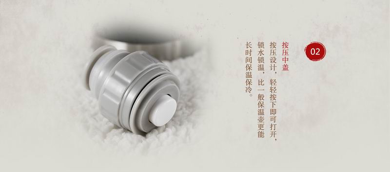 Remax RT-CUP60 Retro Mini Vacuum Flask Stainless Steel Water Bottle Tumbler Tea