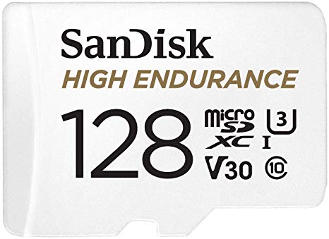 SanDisk High Endurance Memory Card 32GB 64GB 128GB 256GB Dash Cam Car Camera CCTV Video MicroSD 4K