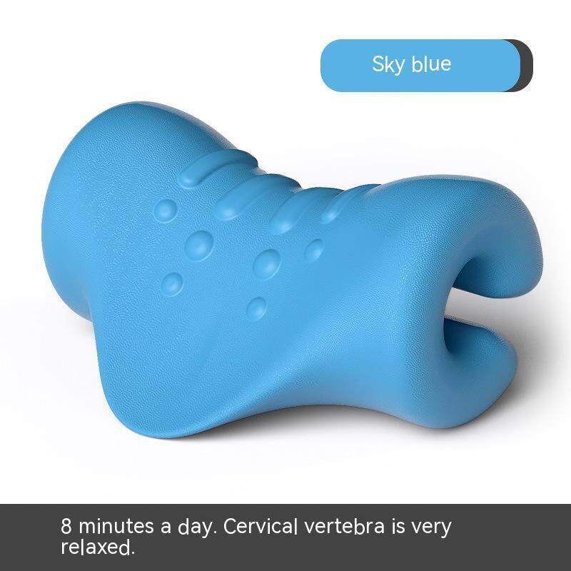 Cervical Spine Massage Pillow Basic Neck Shoulder Stretch Traction Pain Relief Muscle Relaxation