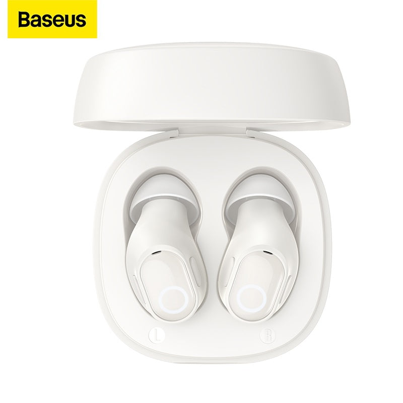 Baseus Bowie WM02 True Wireless Bluetooth Earphone TWS Earbuds Headset Earpiece Mic Music