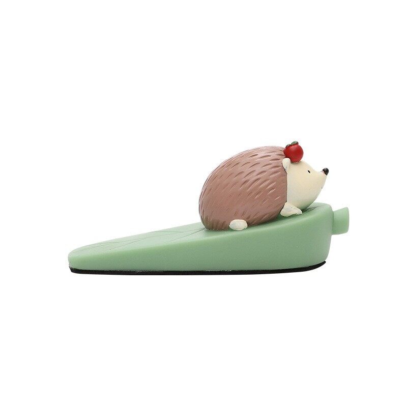 Cute Animal Shaped Door Stopper Anti-pinch Hand Safety Doorstop Heavy Duty Cartoon PVC Blocker