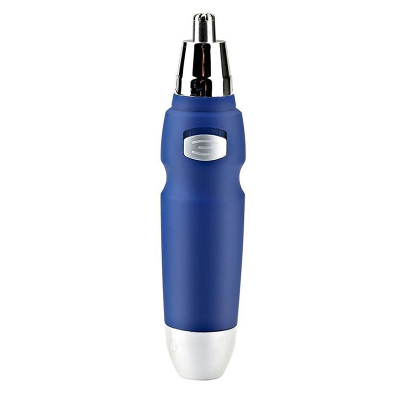 Electric Nose Hair Trimmer Portable Shaver Waterproof Facial Trimmer Cleansing Care Rotating Razor
