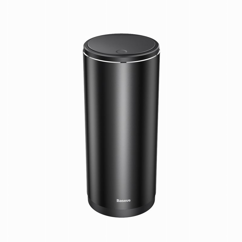 Baseus Gentleman Style Trash Can for Car Vehicles Rubbish Holder Dustbin include Garbage Plastic