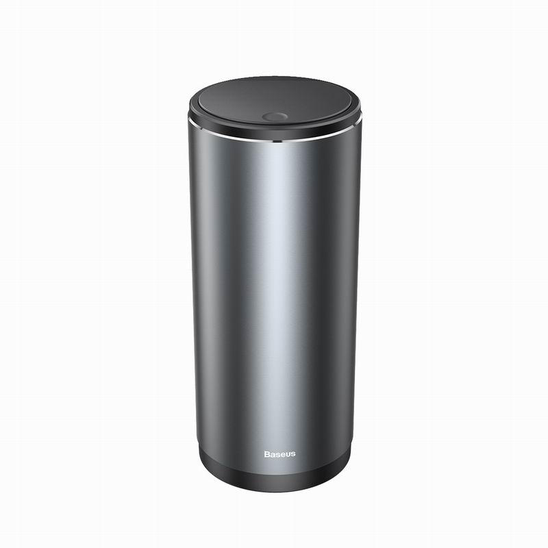 Baseus Gentleman Style Trash Can for Car Vehicles Rubbish Holder Dustbin include Garbage Plastic