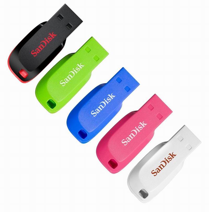 Original Sandisk Cruzer Blade 8GB / 16GB /32GB USB Flash Drive USB 2.0