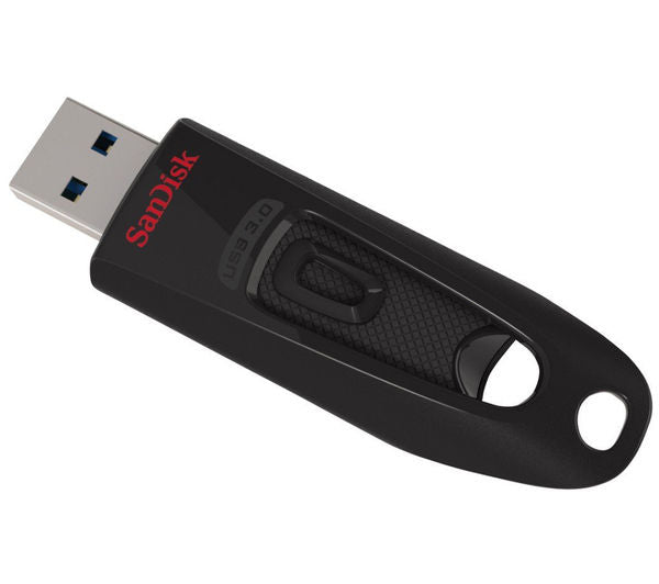 SanDisk Ultra USB 3.0 32GB 64GB 128GB 256GB Flash Drive USB Thumbdrive Pendrive