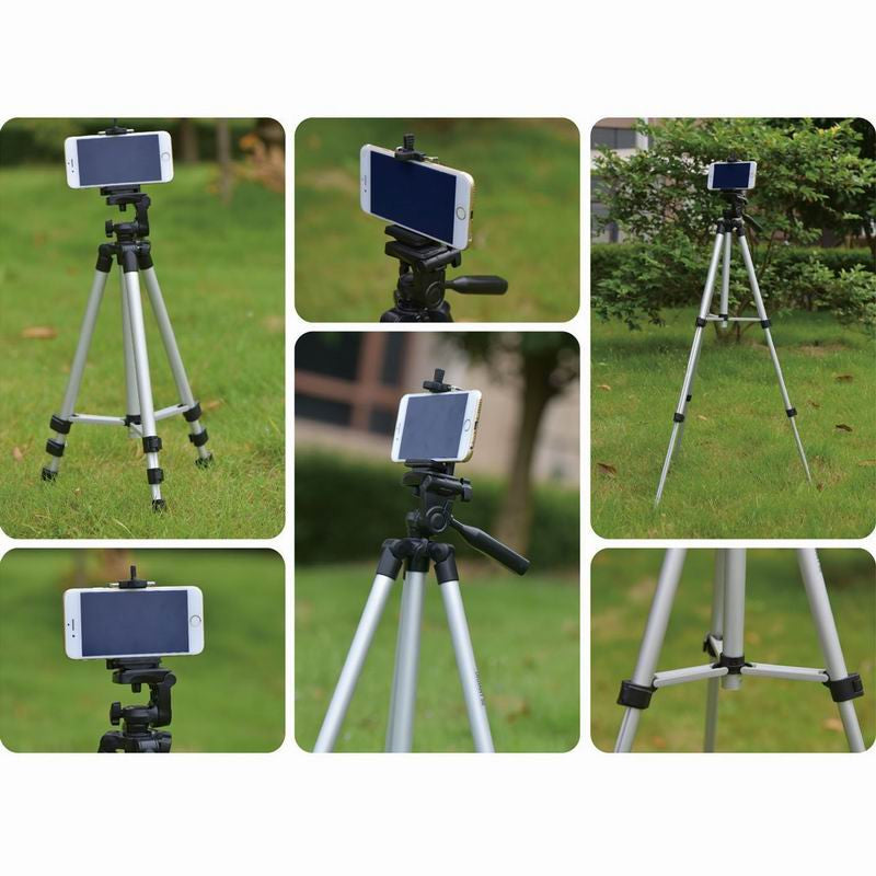 Light Weight Handphone Phone Digital Camera iPhone Tripod 3110 with Free Bracket