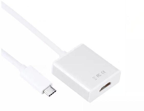Type C to HDMI Adapter Converter USB 3.1 Display Port Type-C Plug Play HD Video