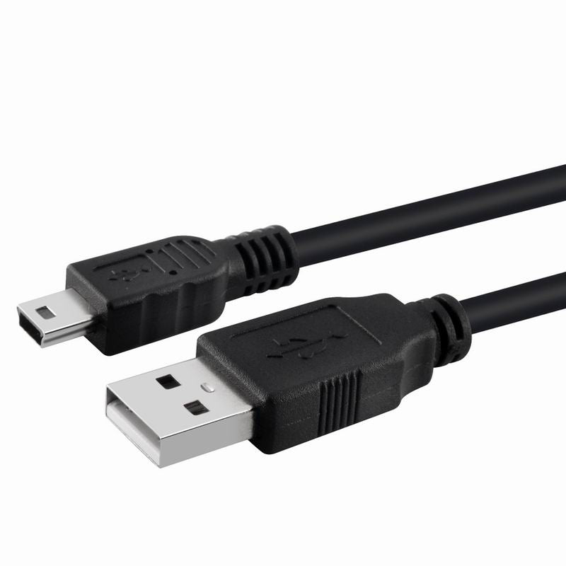 USB 2.0 AM to Mini B 5 Pin Cable Male to Male 1M 1Meter Metre