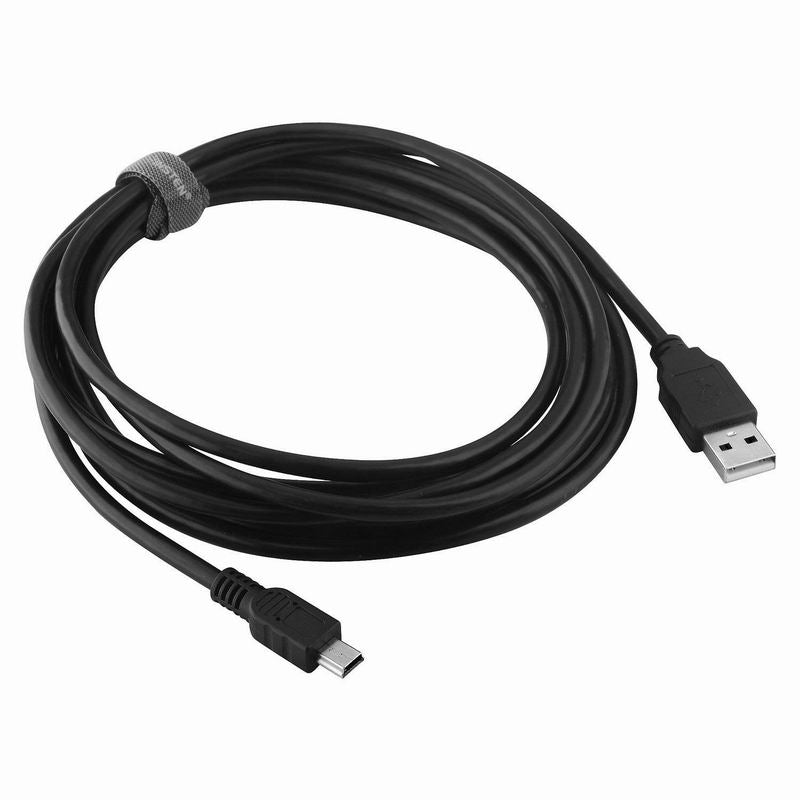 USB 2.0 AM to Mini B 5 Pin Cable Male to Male 1M 1Meter Metre