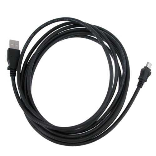 USB 2.0 AM to Mini B 5 Pin Cable Male to Male 1M 1Meter Metre