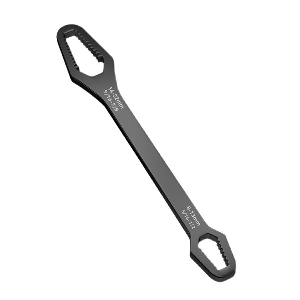 Universal Wrench 8-22mm Double-Head Adjustable Torque Torx Ratchet Spanner Car Repair Hand Tools