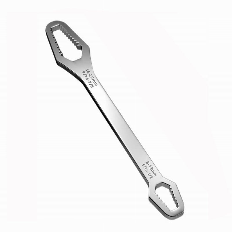 Universal Wrench 8-22mm Double-Head Adjustable Torque Torx Ratchet Spanner Car Repair Hand Tools