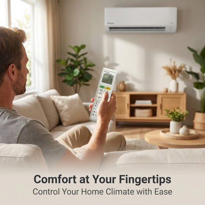 Universal Daikin Air Conditioner Remote Control FZD-DK1006 Most Daikin Aircon AC Models Replacement