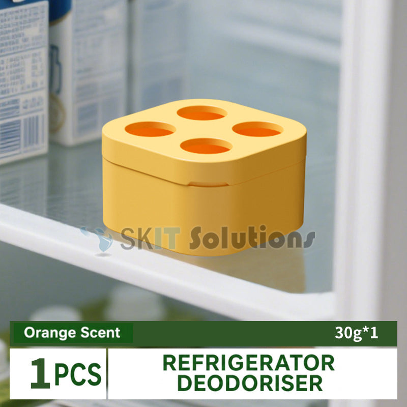 Refrigerator Deodorizer Activated Carbon Freezer Fridge Odor Absorber Remover Air Fresh Keeper Box